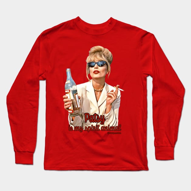 Patsy Stone Long Sleeve T-Shirt by Camp.o.rama